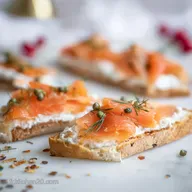 Tartines au Saumon Gravlax : Recette Facile et Festives