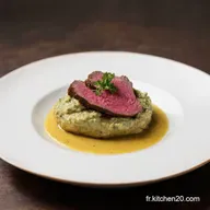 T&ecirc;te de Veau Sauce Gribiche Mon Secret de Bistrot