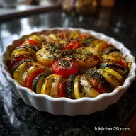 Dlicieux Tian aux Lgumes Mditerranens | Cuisson Lente Facile