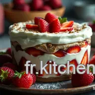 Tiramisu aux Fraises: Un R&ecirc;ve d'&Eacute;t&eacute; Facile!