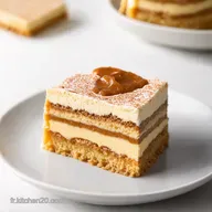 Tiramisu Caramel Beurre Sal&eacute; Ma Douceur Normande Facile