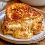 Toastie Au Fromage En 16 Minutes