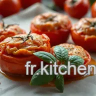 Tomates Farcies au Four Faciles: La Recette de Mamie!