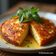 La Vraie Tortilla Espagnole Recette Moelleuse et Traditionnelle