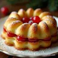Ma Tourte de No&euml;l Recette Traditionnelle et Facile