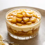Trifle Pommes Caramel Sal&eacute; Le Dessert Normand Facile