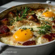 Ufs Cocotte Savoureux pour un PetitDjeuner: Cr&eacute;meux et Facile