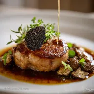 M&eacute;daillon de Veau Sauce Morilles et &eacute;cras&eacute; de Truf Recette de luxe 60 min