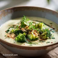 Velout&eacute; Courgette et Brocoli: Ultra-cr&eacute;meux, l&eacute;ger et pr&ecirc;t en 40 min