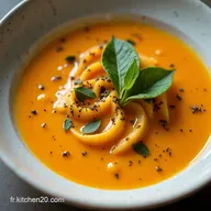 Velout&eacute; de Potimarron Recette Facile et Gourmande pour lAutomne
