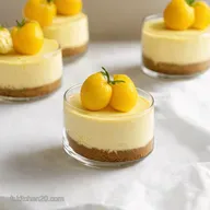 Verrines Cheesecake Cl&eacute;mentines Simples et Tellement Chic