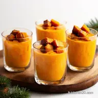 Verrines de No&euml;l Butternut Chorizo Mon Ap&eacute;ro Festif Facile