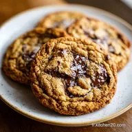 La Vraie Recette du Cookie Am&eacute;ricain en 30 Min