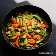 Wok L&eacute;gumes Okara Facile Voyage Japonais en Saveurs