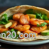 Wrap au Saumon Fum&eacute; et Avocat : Une Recette Facile et Savoureuse