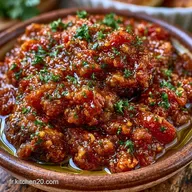Zaalouk Aux Tomates pour 6 Personnes