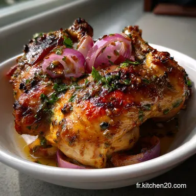 3 Id&eacute;es De Marinade Pour Poulet : Recettes Faciles Fiche recette