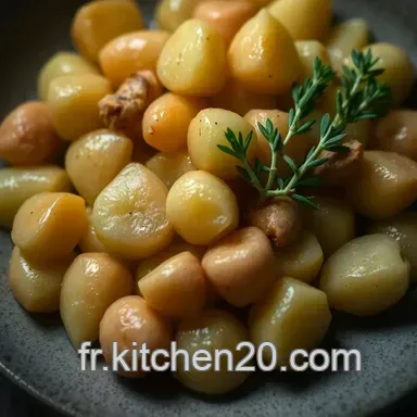 Accompagnement Parfait pour le Confit de Canard: Pommes de Terre Sarladaises Fiche recette