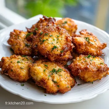 Accras de Morue Antillais: Croustillants en 30 Min Fiche recette