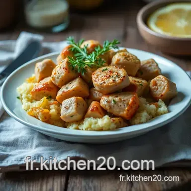 Aiguillettes de Poulet &agrave; la Proven&ccedil;ale : Recette Simple et Savoureuse Fiche recette