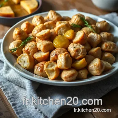 Aiguillettes de Poulet Recette: Savourez ce Plat Facile au Miel et Moutarde Fiche recette