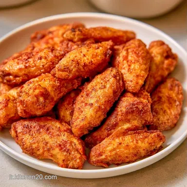 Ailes De Poulet Au Ninja Dual Zone Fiche recette