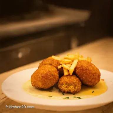 Falafels &agrave; la Friteuse Croustillants et Faciles Le Go&ucirc;t du Soleil Fiche recette
