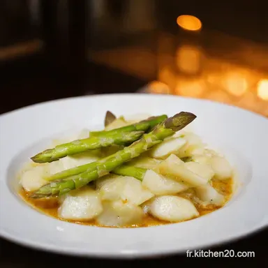 Asperges Blanches Cuisson La Flamande Parfaite Fiche recette