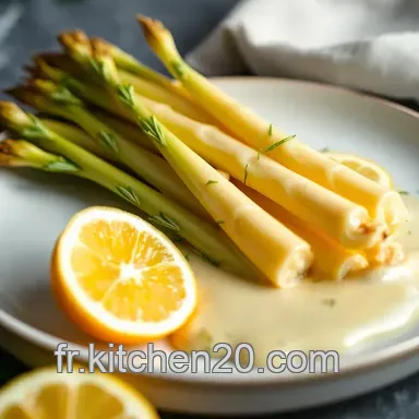 Asperges Blanches &agrave; la Hollandaise: A Spring Classic! Fiche recette