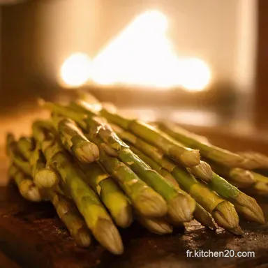 Comment Cuire des Asperges 3 Fa&ccedil;ons Faciles Gourmandes Fiche recette