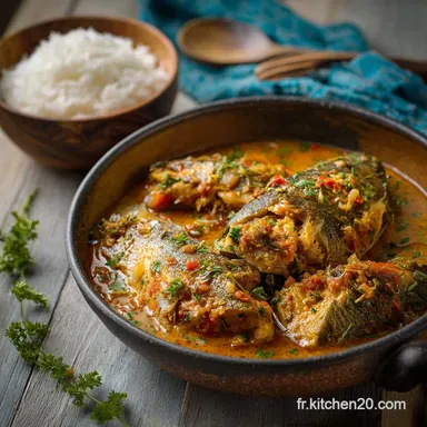 Atti&eacute;k&eacute; poisson Garba la vraie recette ivoirienne poisson ultracroustillant Fiche recette