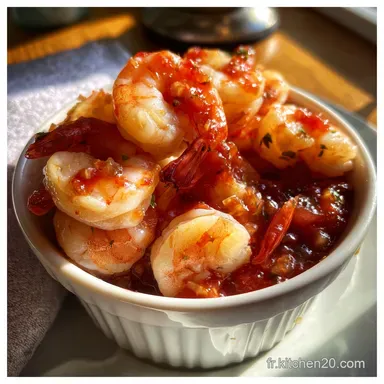 Avocat aux Crevettes : Recette Fra&icirc;che Pr&ecirc;te en 15 Min Fiche recette