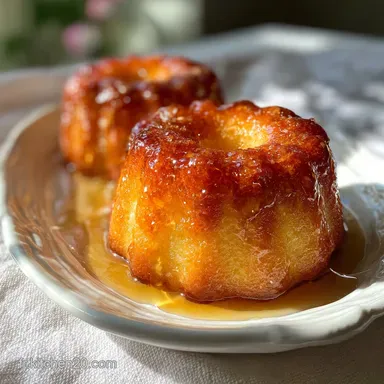 Baba au rhum traditionnel recette maison facile | Sophie Durand Fiche recette
