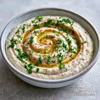 Baba Ganoush Libanais Facile pour 4 Fiche recette