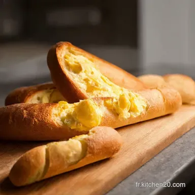 Baguettes au fromage Un Ap&eacute;ro CroustiFondant en 20 Minutes Fiche recette