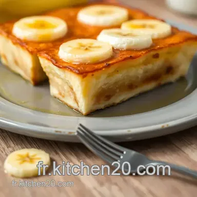 Banane Flamb&eacute;e: Un Classique Avec un Twist! Fiche recette