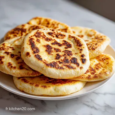 Batbout Marocains: Moelleux Fiche recette