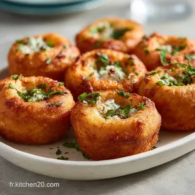 Batbouts Farcis Au Thon Pour 10 Personnes Fiche recette