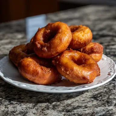Easy senegalese Donut recipe with Video: Ultra Simple! Fiche recette