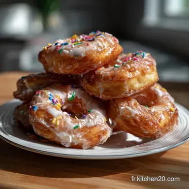 Beignet Yaourt Facile Sans Temps De Repos: Pr&ecirc;ts en 20 Min Fiche recette