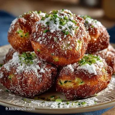 Beignets aux Courgettes sans gluten La recette ultracroustillante Fiche recette