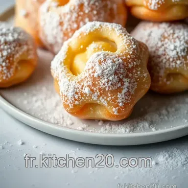 Beignets de Carnaval: Ma Recette Facile et Gourmande Fiche recette