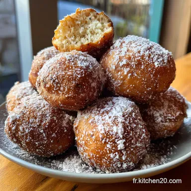 Beignets aux &eacute;pices la recette moelleuse fa&ccedil;on Pain d&Eacute;pices Mardi Gras Fiche recette