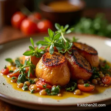 Betteraves Rouges R&ocirc;ties au Four Sucr&eacute;es et Thym&eacute;es Fiche recette