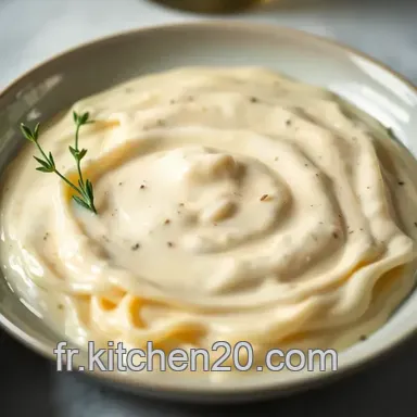 Sauce Beurre Blanc: My Easy, Silky Secret for French Dishes Fiche recette