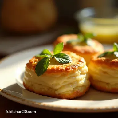 Recette Facile Biscuits &agrave; la Moutarde et au Comt&eacute; R&acirc;p&eacute; Fiche recette