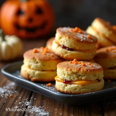 Biscuits Terrifiants Halloween La Recette Facile et Monstrueuse Fiche recette