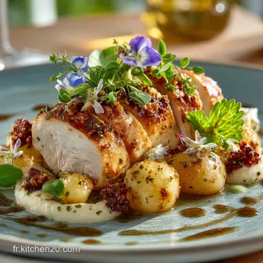 Recette Express de Blancs de Poulet à lAir Fryer Tendresse Assurée Fiche recette