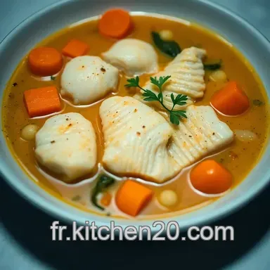 Blanquette de Poisson : Recette Cr&eacute;meuse et D&eacute;licieuse &agrave; Partager Fiche recette