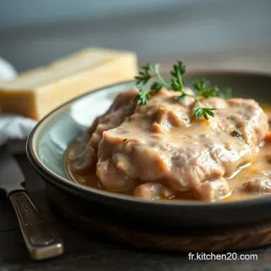 Blanquette de Veau Un Classique Facile et R&eacute;confortant Fiche recette